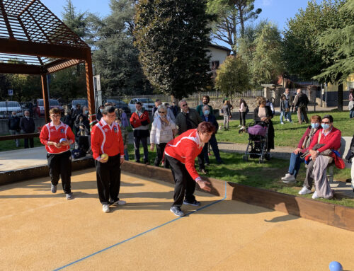 Con il Vharese gli allievi del CFPIL imparano lo sport