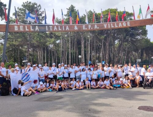 Campus estivo paralimpico Lignano Sabbiadoro: il Vharese c’è!