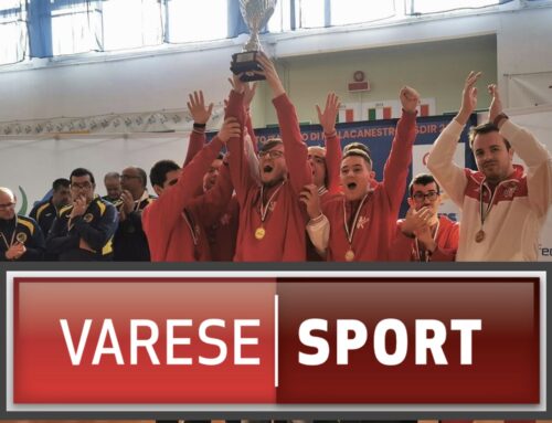 Scrivono del Vharese basket: grazie Varese Sport!