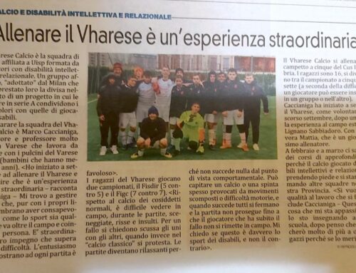 La Prealpina, Varese News e Uisp parlano di noi!