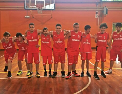 Il Vharese basket passerella vincente ad Alzate Brianza