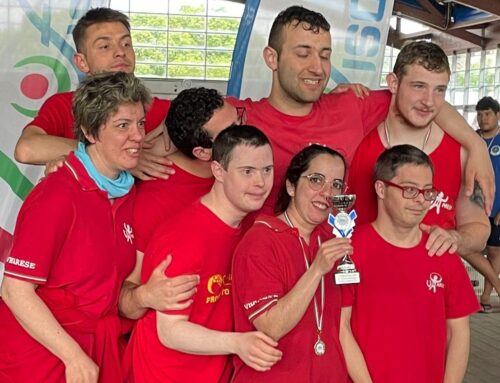 Staffette super e cuffie biancorosse sul podio di Cremona