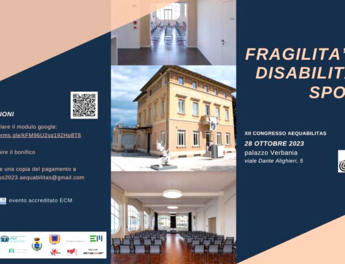 “Aequabilitas”: il Vharese si presenta e racconta …”fragilità, disabilità e sport”