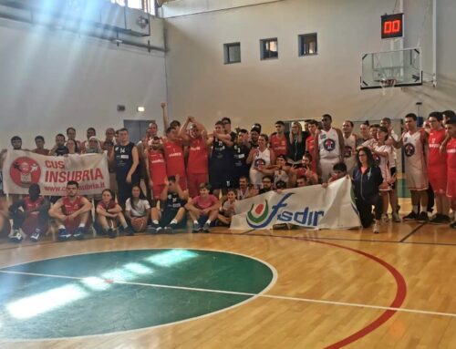 Vharese basket. Una vittoria tira l’altra. Grazie ragazzi!
