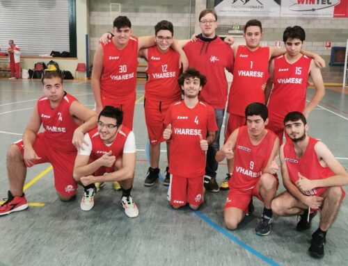 Vharese basket in campo ad Oggiono con la Uisp