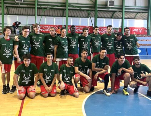 Basket Special Olympics, Vharese special come sempre!
