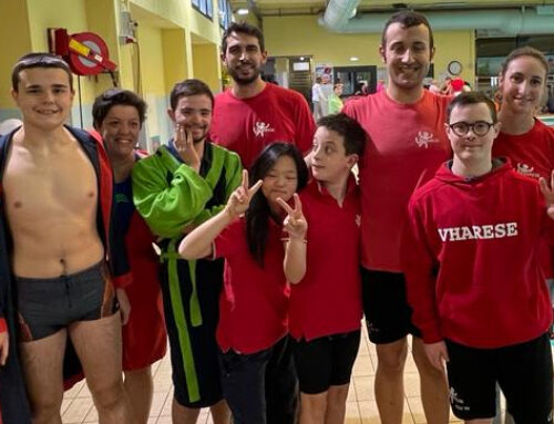 Gran nuoto “amichevole” per il Vharese a Genova