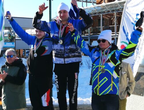 Daniele Curto splendido argento nell Fisdir Race Cup di sci