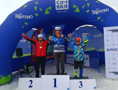 Ski Racer Cup Fisdir a Folgaria: Daniele Curto argento!