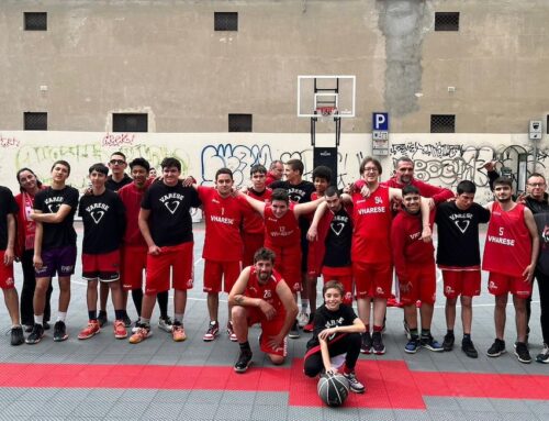 Basket Siamo Noi e Vharese in squadra per EcoRun!