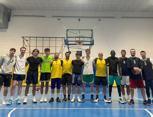 Il basket di Saliou Gassama con Vharese e Bisuschio!