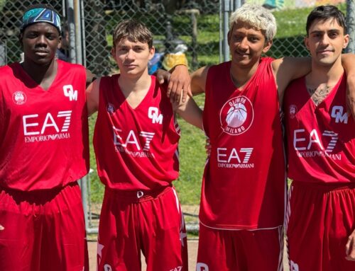 Vharese basket in campo a Gemonio contro il razzismo