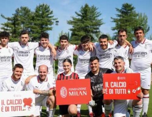 Per il Vharese calcio un allenamento speciale: Milanello!