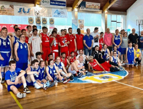 Vharese basket a Valmadrera. Gran giornata Lions Club!