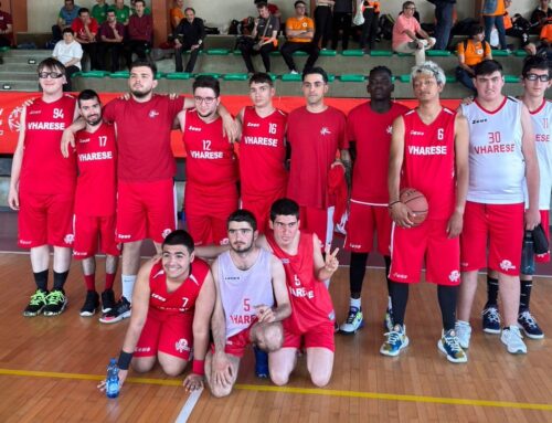 Bianco o rosso, a Biella è Vharese basket Special Olympics
