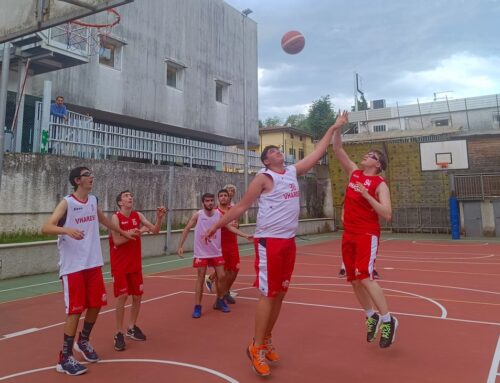 Vharese basket spettacolo all’Happening Kolbe!