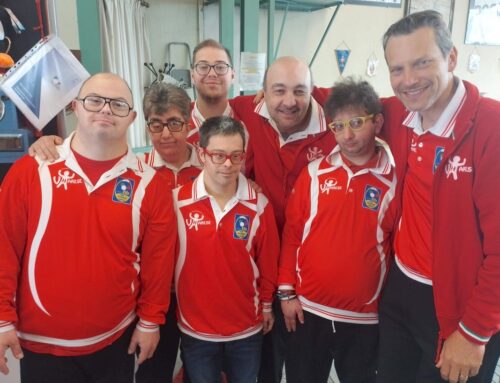 Vharese bocce, gran pari con Sesamo Nerviano