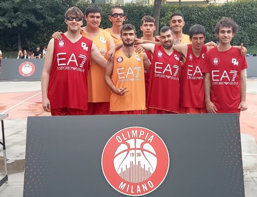 Vharese basket e Armani in gioco al Battle of Playgrounds