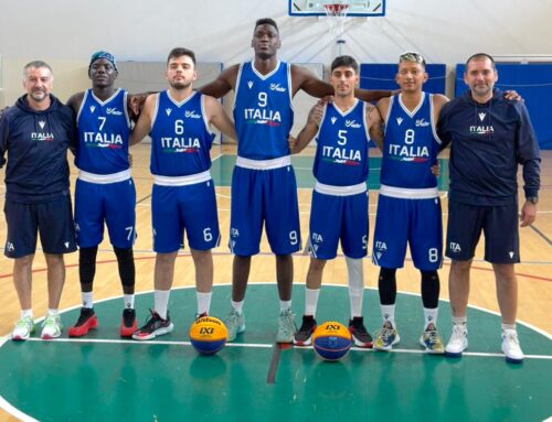 Tanto Vharese nell’Italia ai “Virtus World Basketball” in Kazakistan