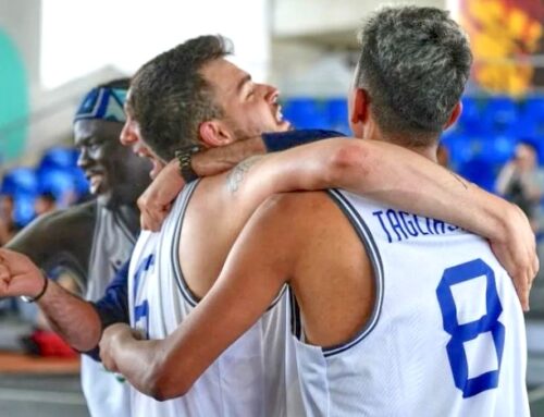 Italia basket 3×3 Fisdir 10a… con lode!