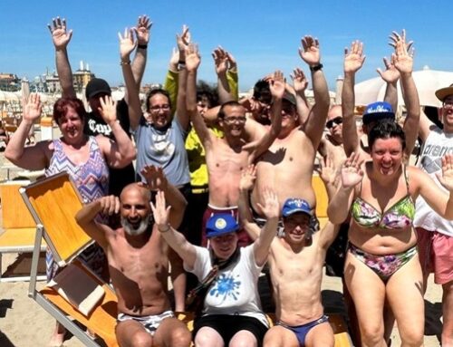 Non solo sport. Vharese al mare grazie ad ANCeSCAO