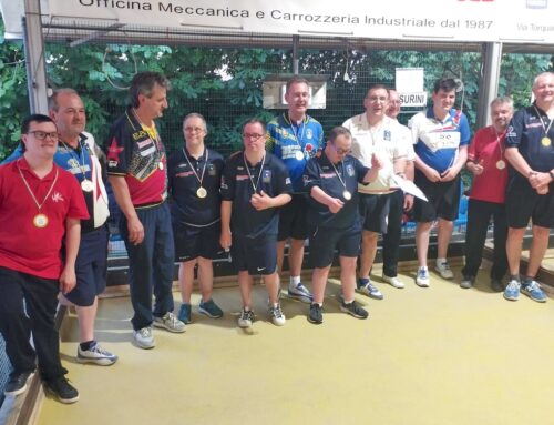 Vharese bocce al 3° Trofeo Abile e Campione!