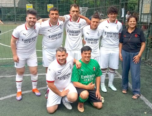 Vharese calcio a Torino al memorial Grimaldi