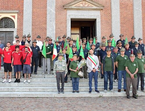 Gruppo Alpini Comerio splendidi padroni di casa
