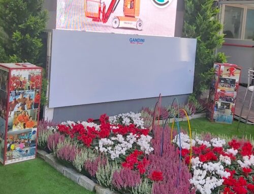 Vharese in Fiera. Grazie Gandini Activ Group!
