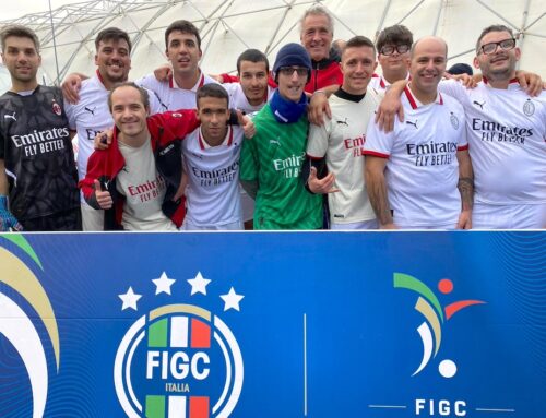 Derby all’Inter, gratitudine al Vharese, auguri a Mister Caccianiga!