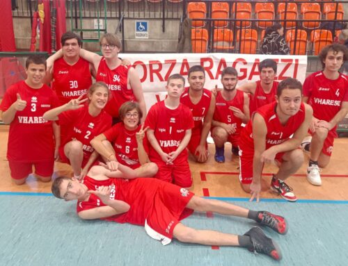 Per il Vharese basket è stato: “Un pomeriggio stupendo!”