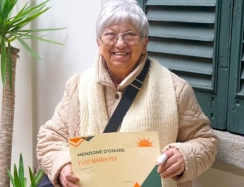 Ciao Pia. Continua a camminare accanto a noi