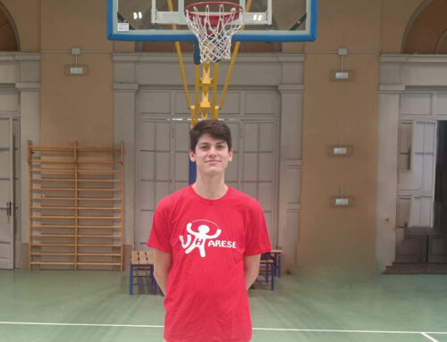 Andrea Dosi nel basket Vharese: già uno di noi!