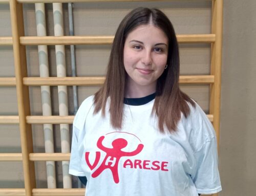 Porte aperte al Vharese Atletica: benevenuta Martina!