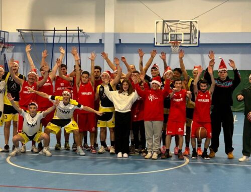 Vharese e Basket Bobbiate: un gran bel “Buon Natale!”