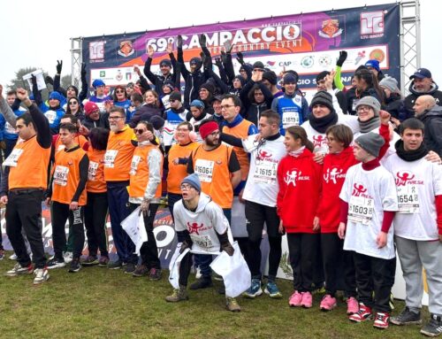 Il Vharese atletica sfreccia sul fango del Campaccio!