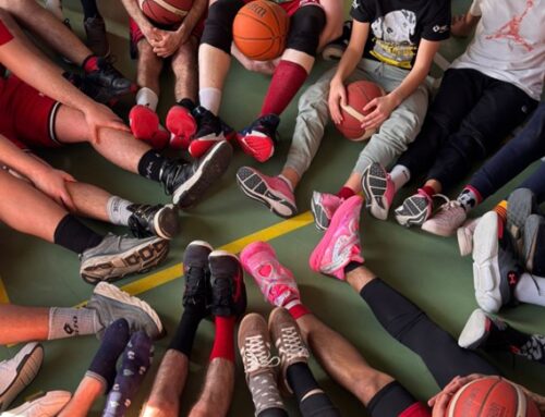 Nel Vharese basket solo calzini spaiati!