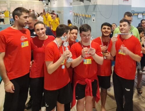 Le cuffie rosse danno spettacolo alla Nord Cup di Pavia