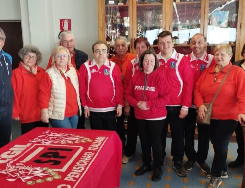 Bocce biancorosse: 1+1=3 Giochi di LiberEtà