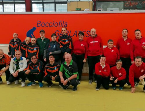 1a giornata Campionato Italiano Bocce DIR