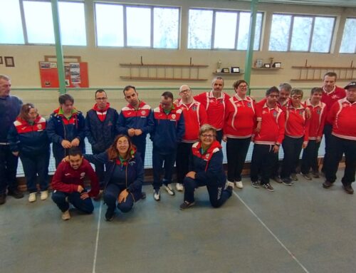 Vharese bocce in gran spolveronel Campionato Italiano DIR