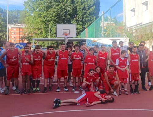Vharese basket: “Tanti cuori un solo battito”