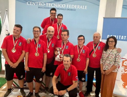 Il Vharese bocce avvolge nel tricolore la famiglia biancorossa!