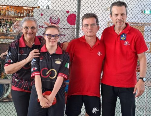 Vharese bocce alla finali nazionali di Bergamo: che squadra!