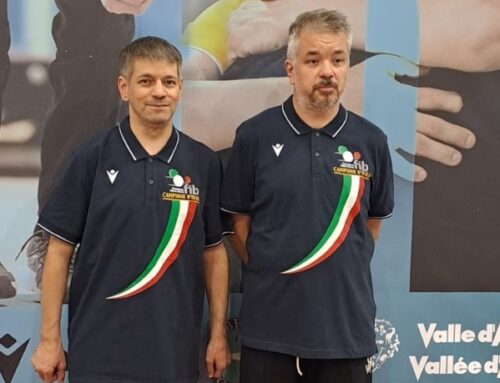Fabio e Antonio Tenconi campioni d’Italia di bocce!
