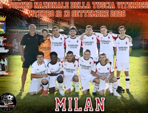 Vharese calcio tra i protagonisti al Torneo della Tuscia Viterbese