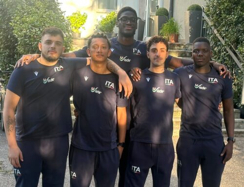 Il Vharese basket si colora d’azzurro e parte per Bangkok!